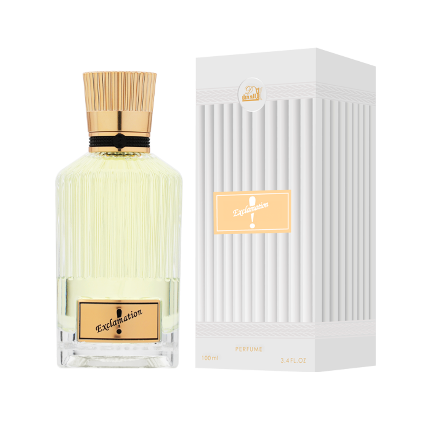 Al Dakheel Oud Exclamation Gold 100 Ml
