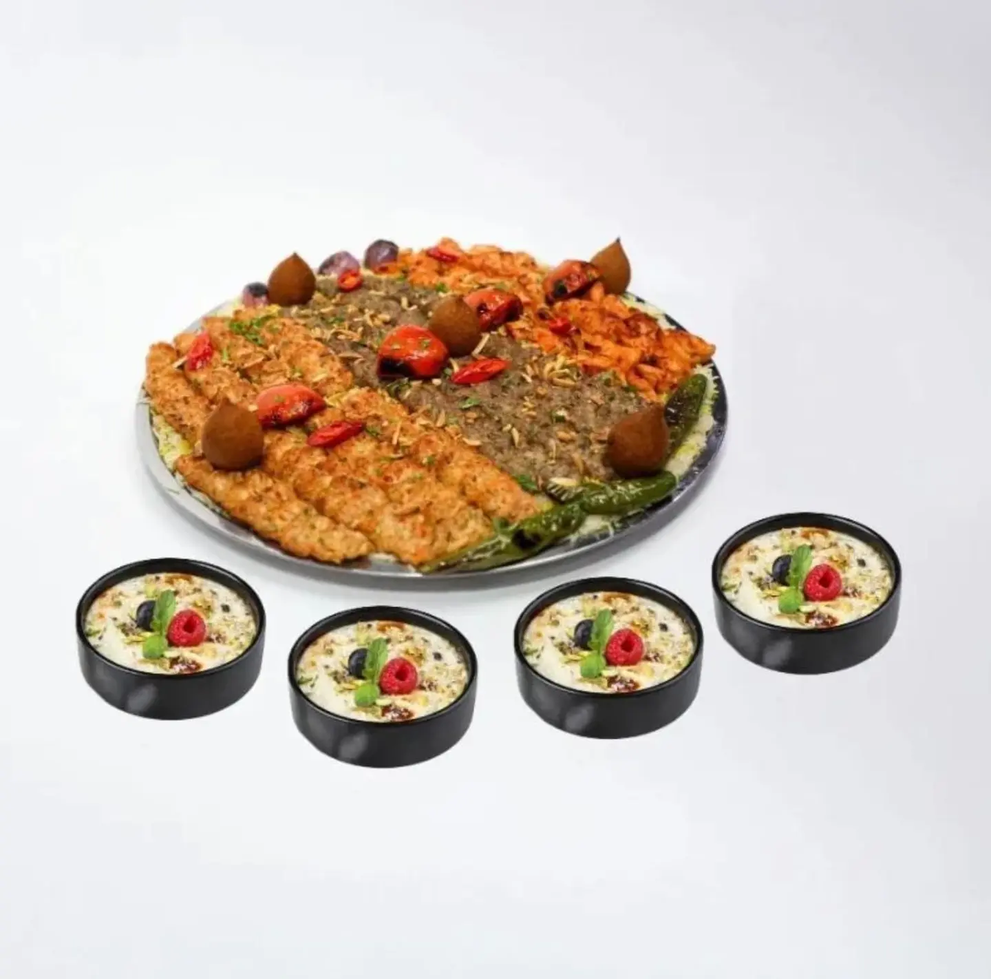 Family Grills 2 Kg 4 Om Ali