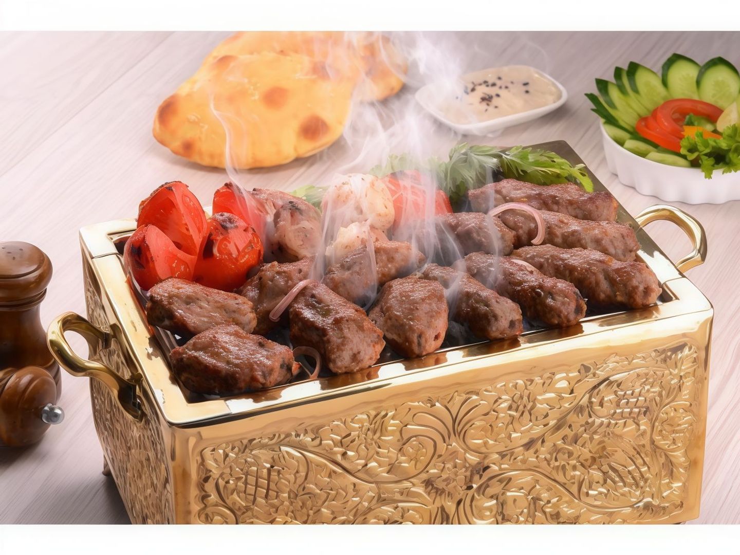 كباب وكفتة