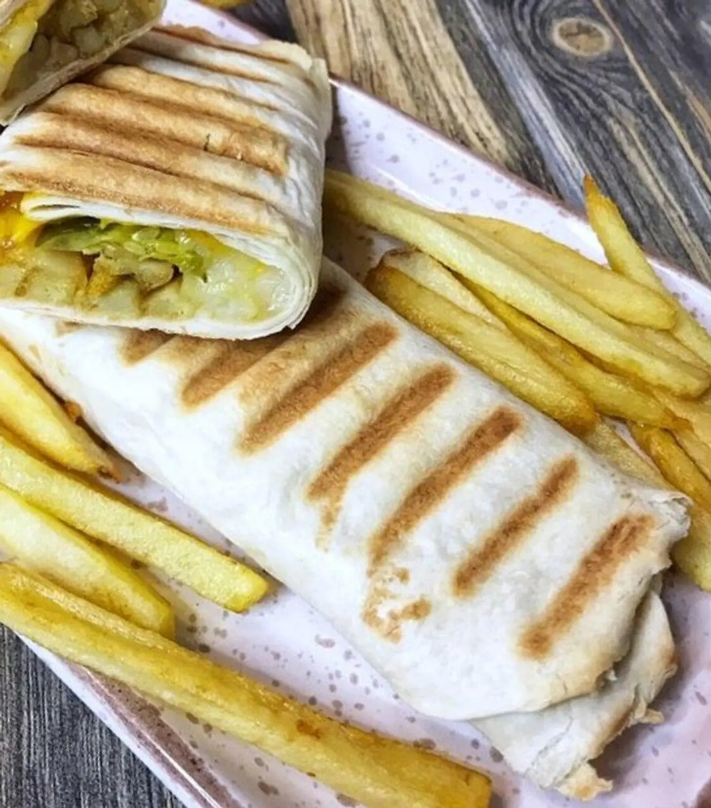 بطاطا بالجبن