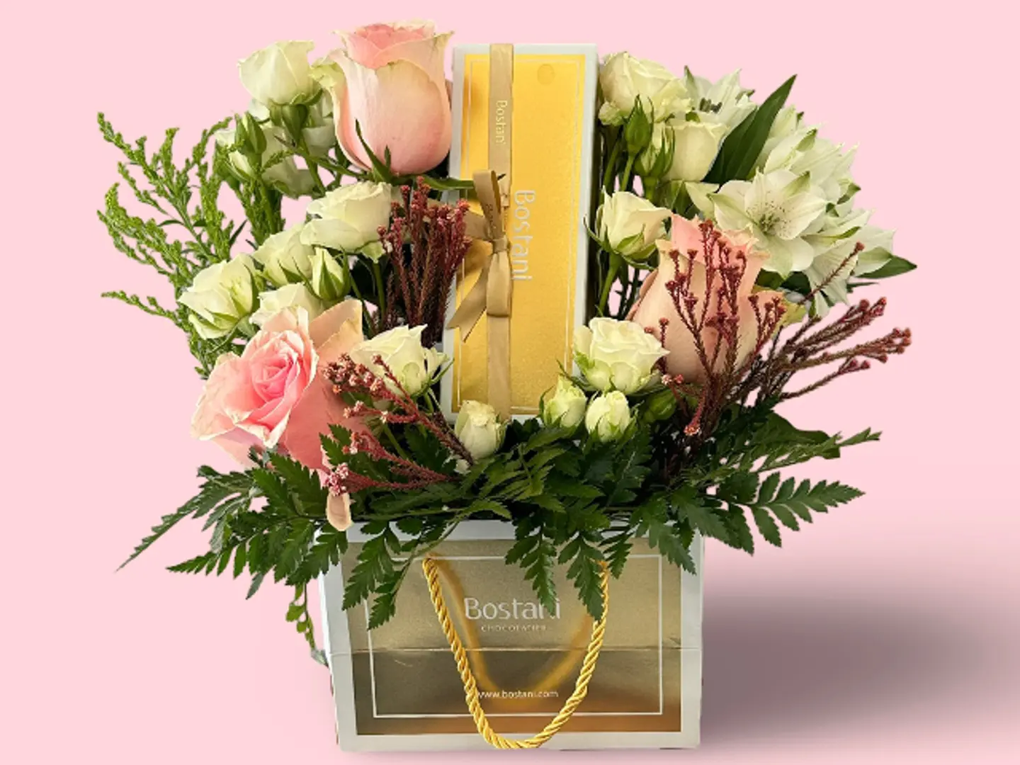 Bostani With Flowers