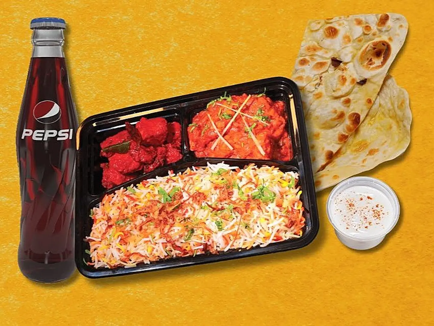 Combo Box Chicken Tikka Masala Meals