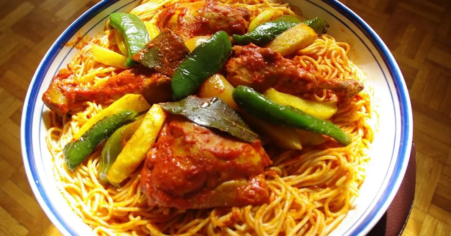 Chicken Spaghetti