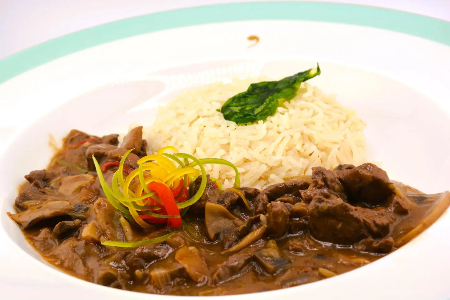 Beef Stroganoff