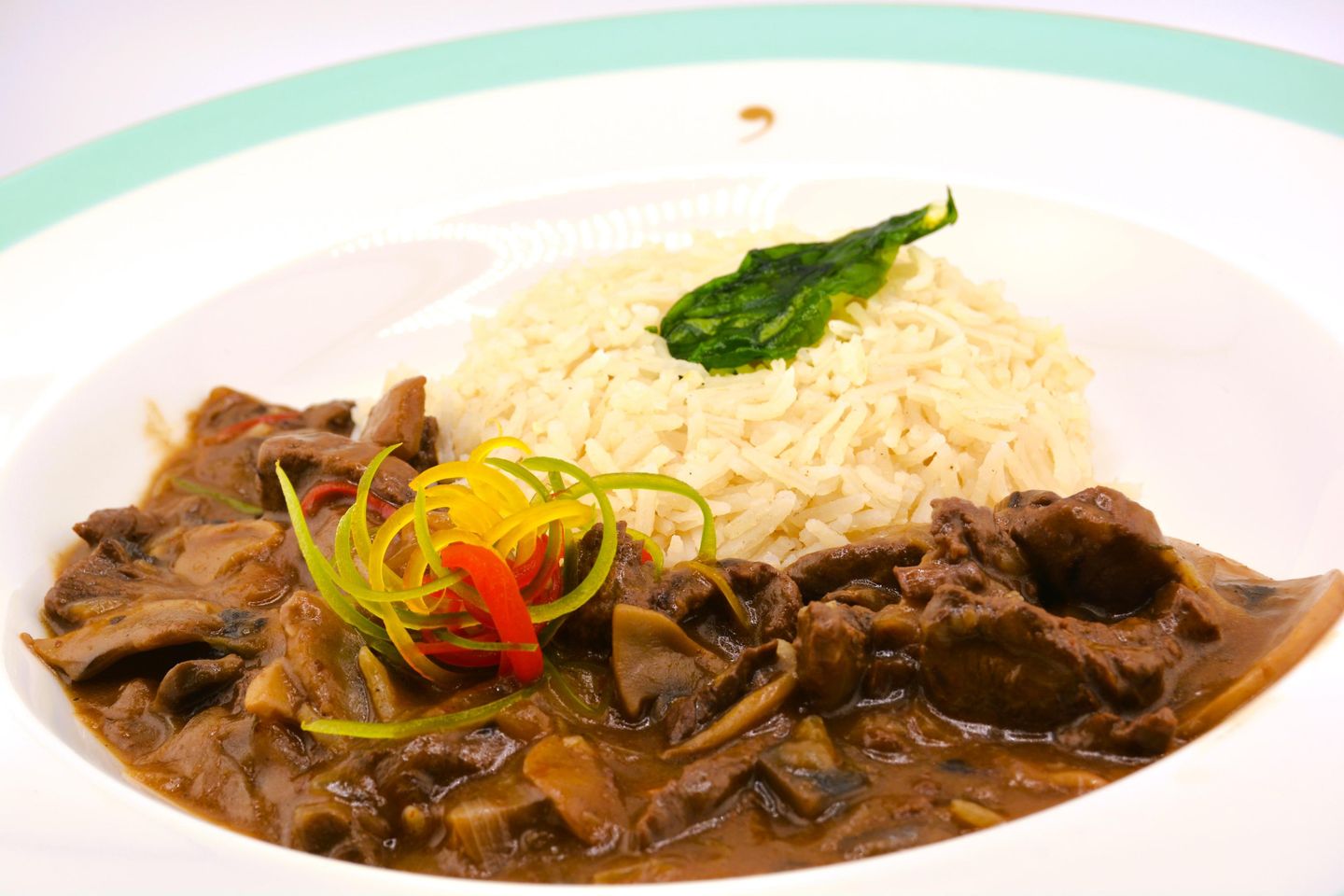 Beef Stroganoff