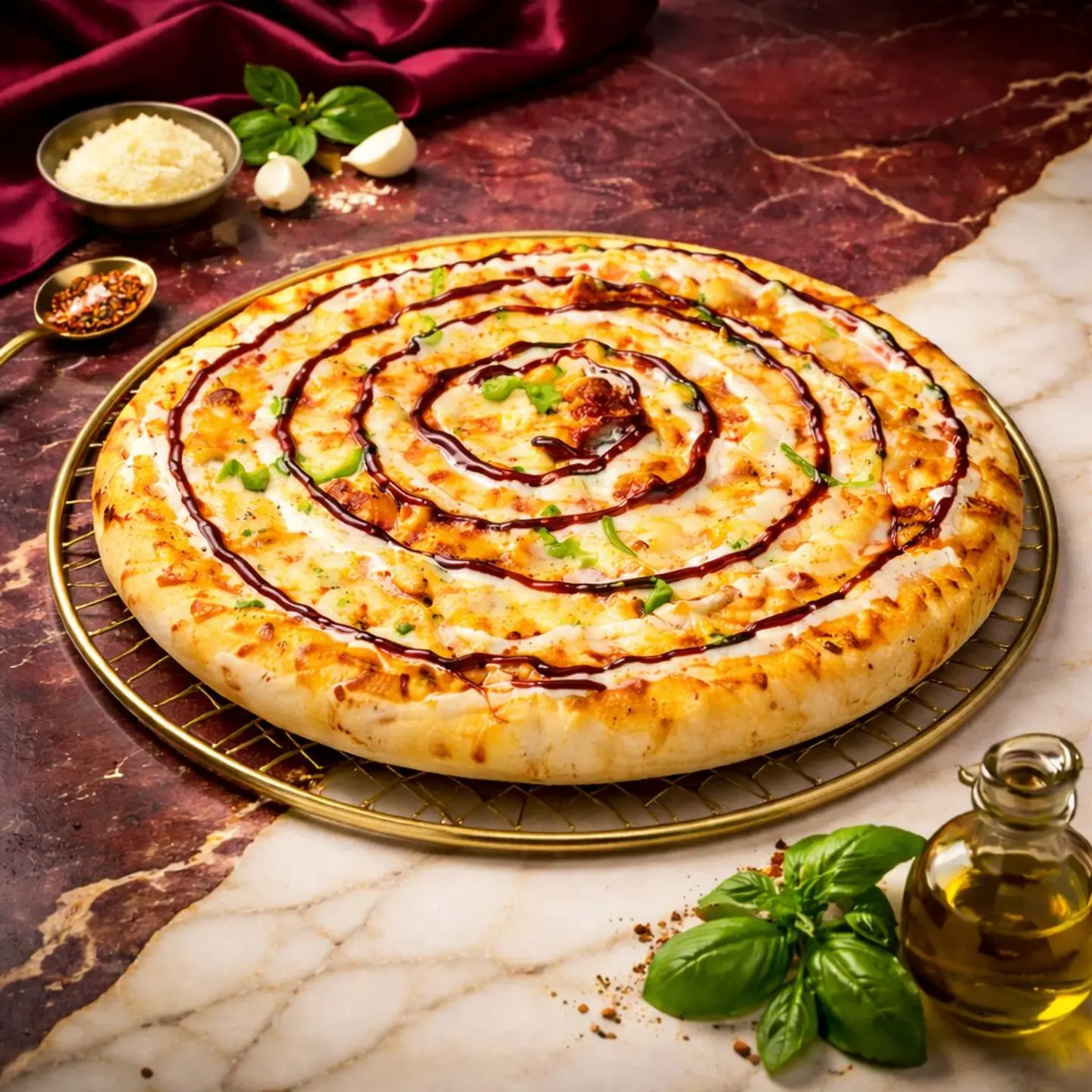 دجاج رانش باربكيو