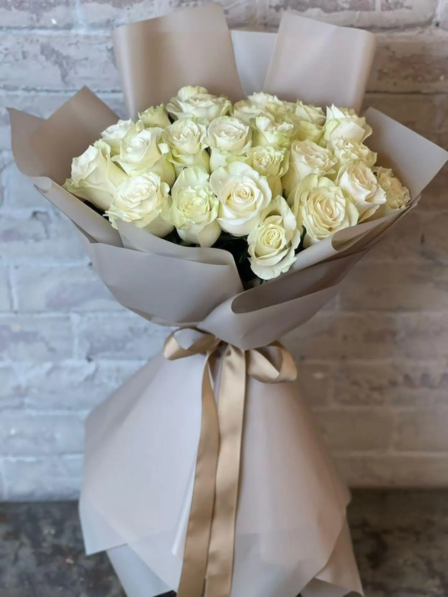 White Rose Bouquet