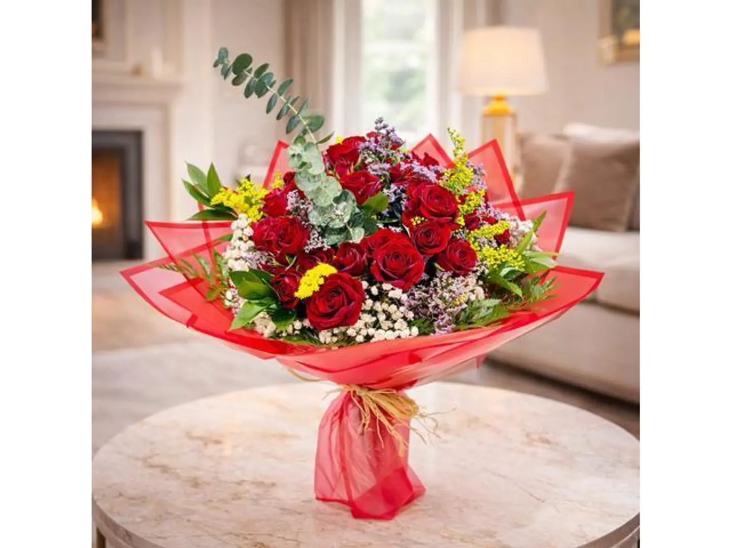 احمر غلاف احمر اثني عشر