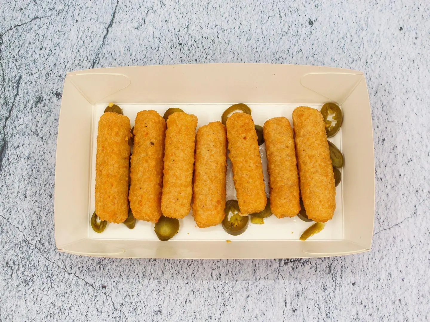 أصابع موزاريلا