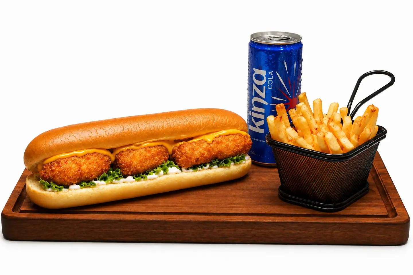 Cordon Bleu Repas Meal