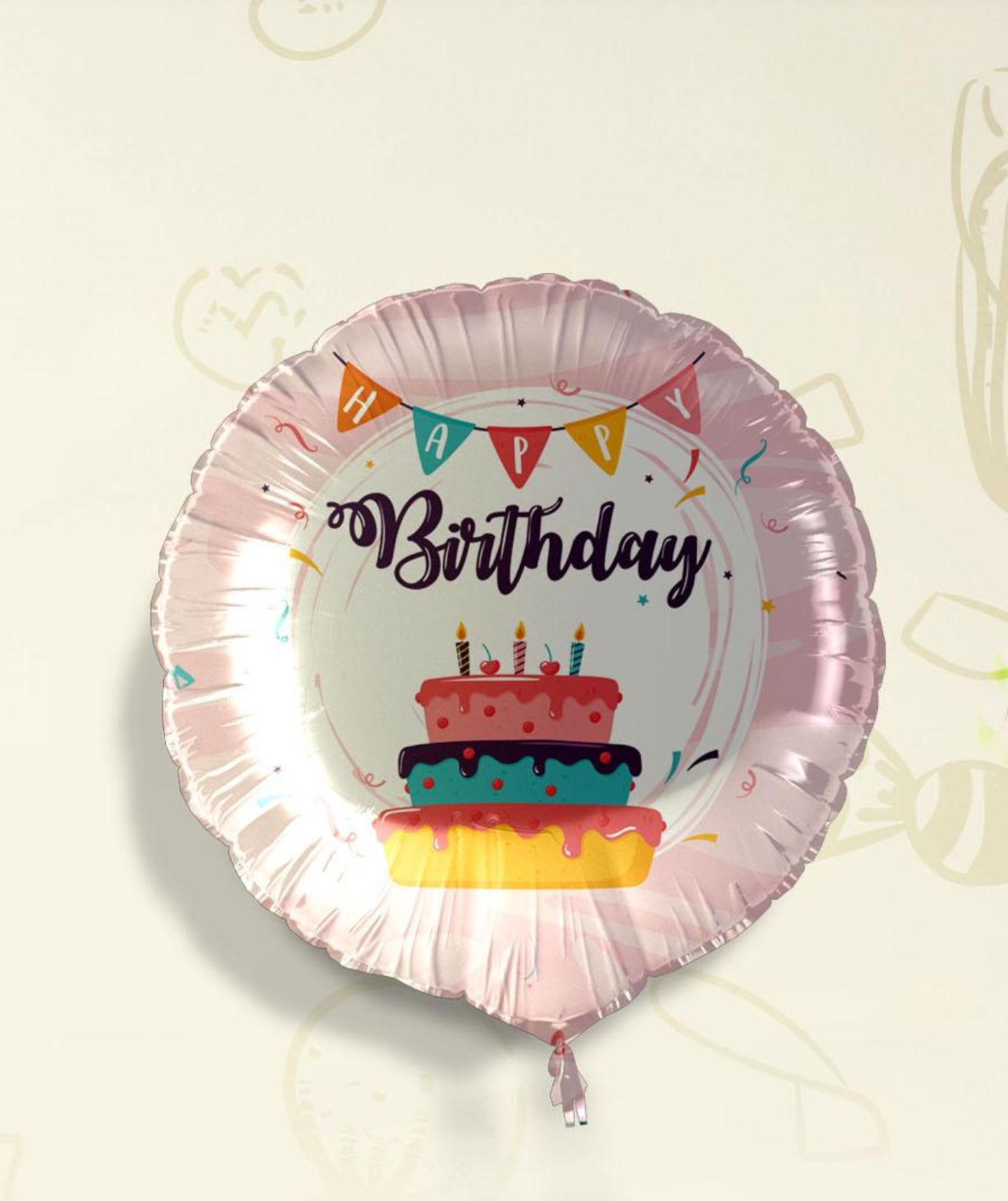 Happy Birthday Balloon 6