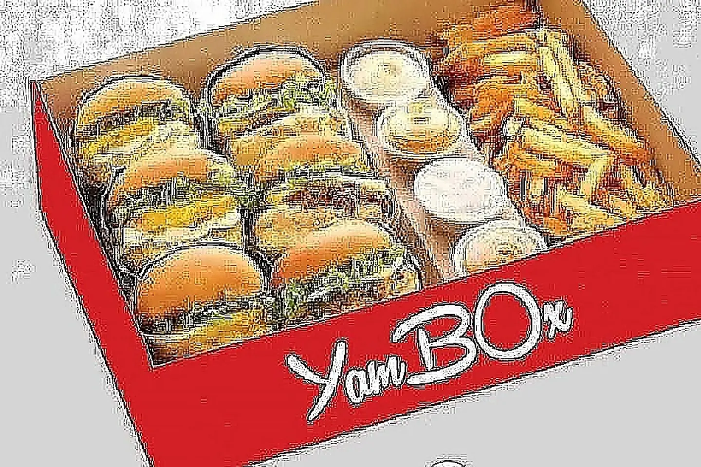 بوكس يم ال يم الدجاج