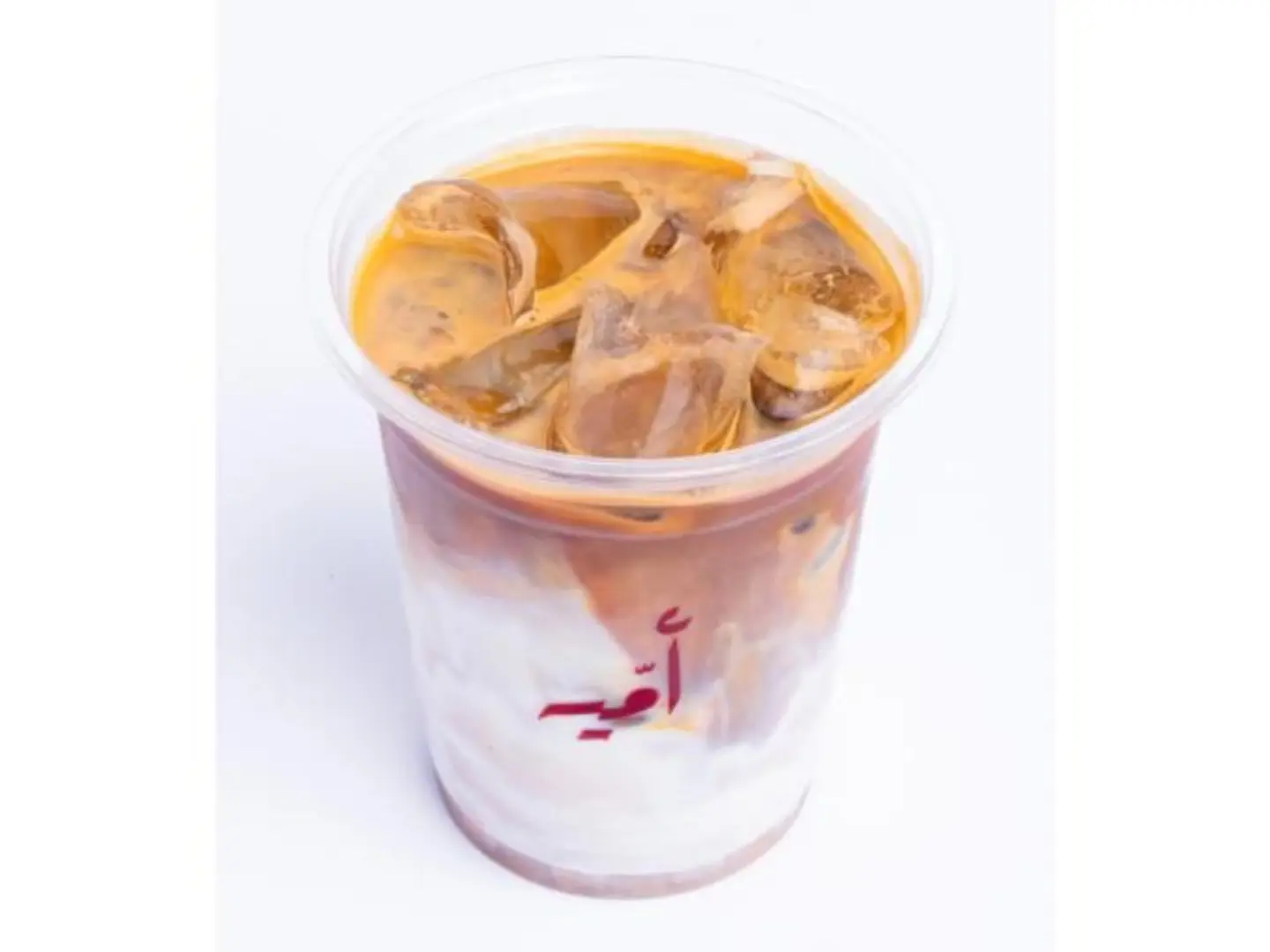 لاتيه بارد
