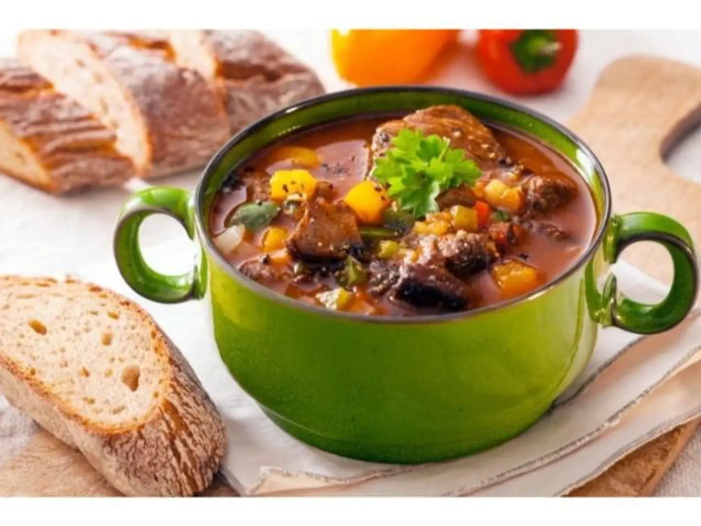 Meat Tagine With Mixed Vegetables