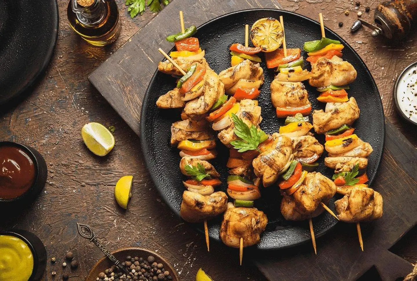 Bone In Shish Tawook Half Chicken