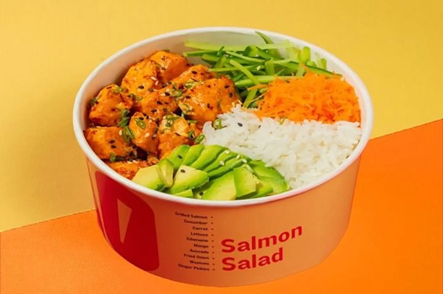 Salmon Salad