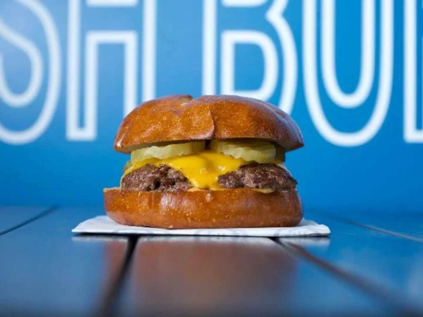 Classic Angus Beef Burger