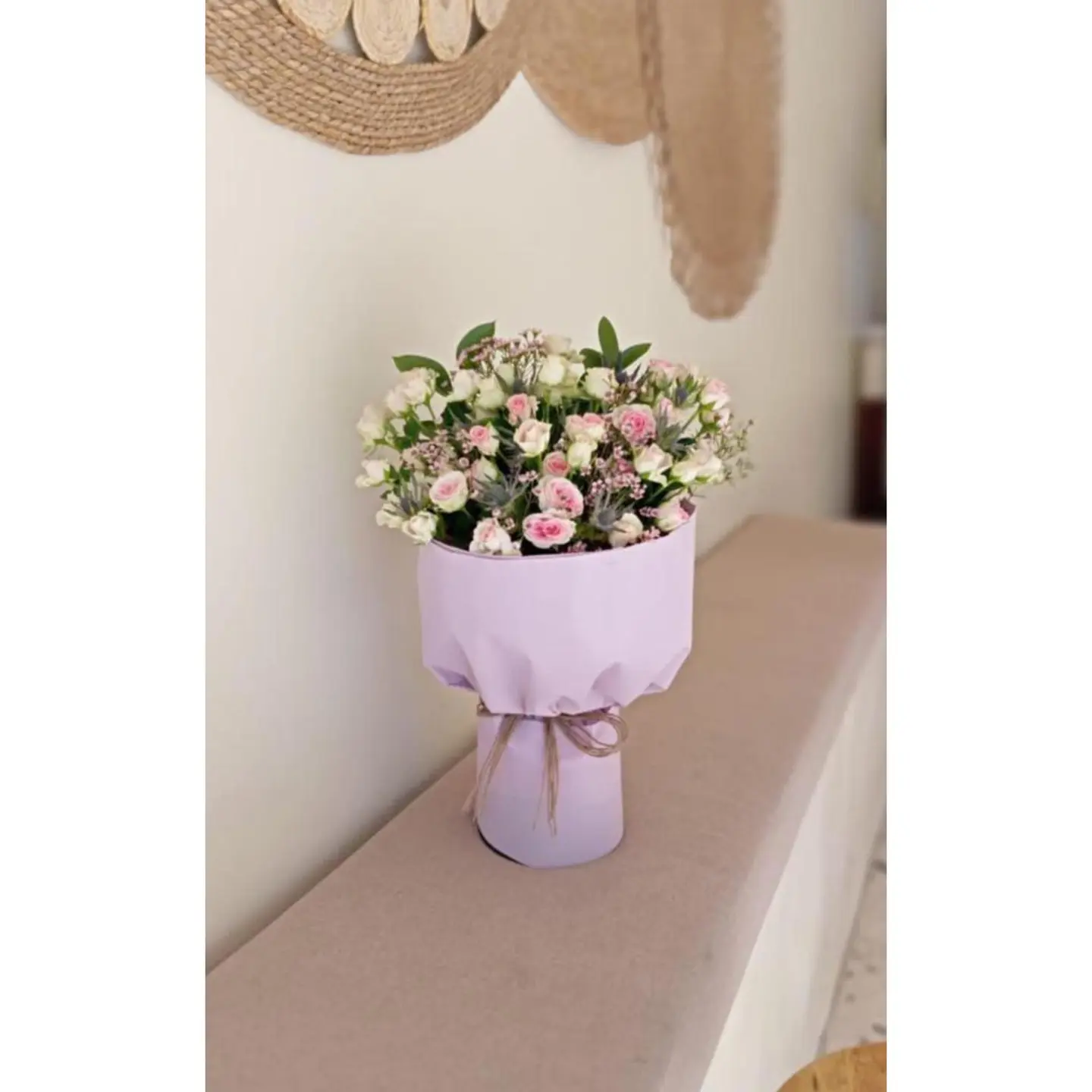 Natural Roses Bouquet B28