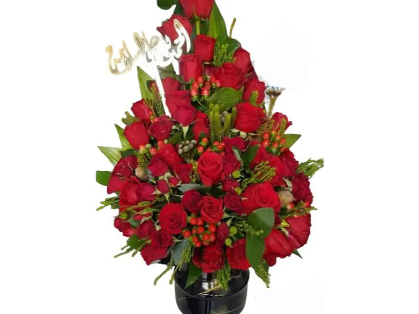 Vase With Fresh Flowers 107