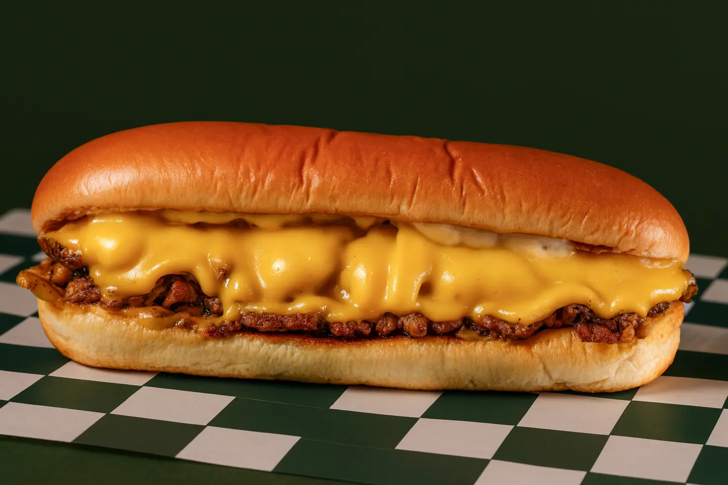 فيلية تشيز ستيك لحم