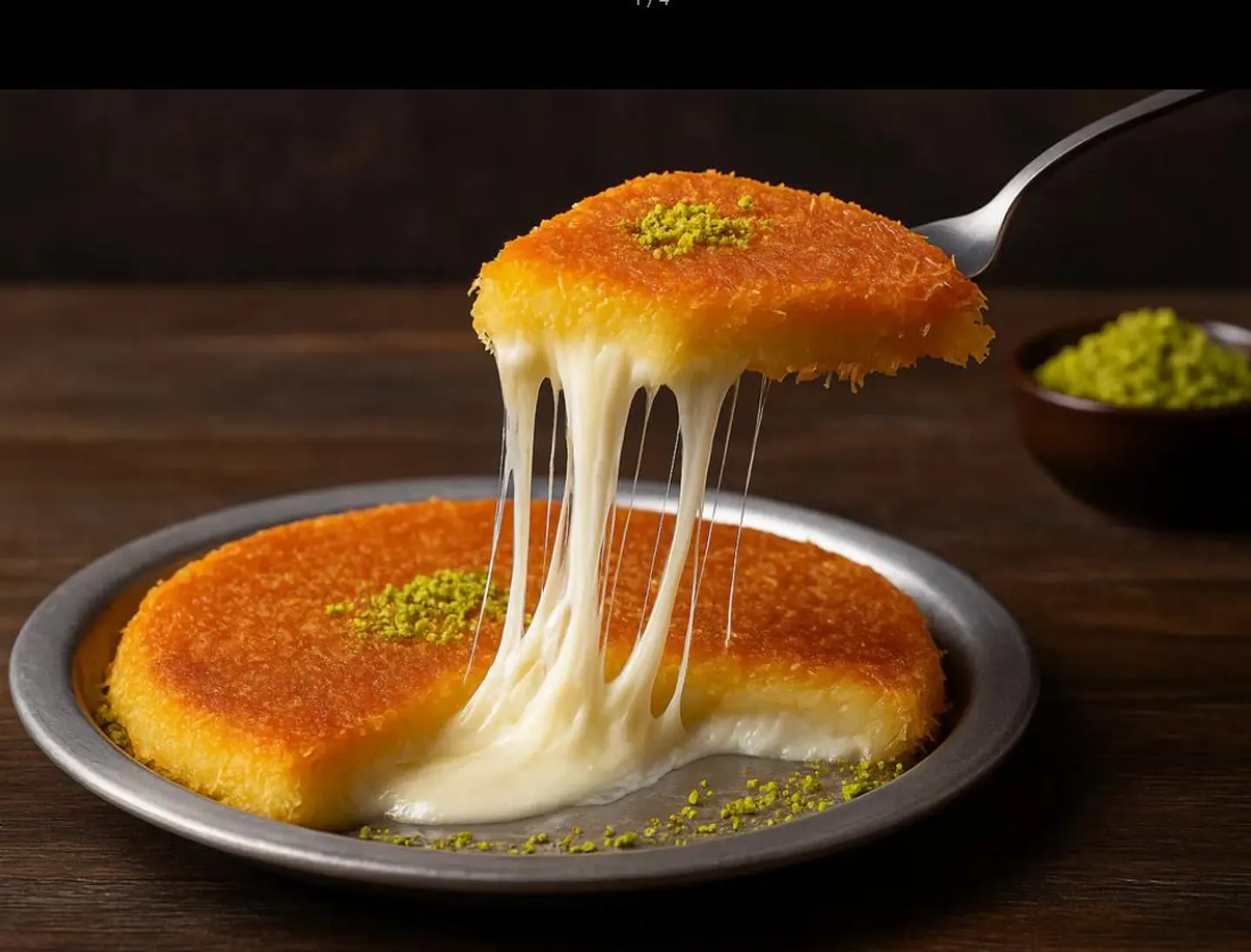 كنافة نابلسية بالجبن ربع كيلو