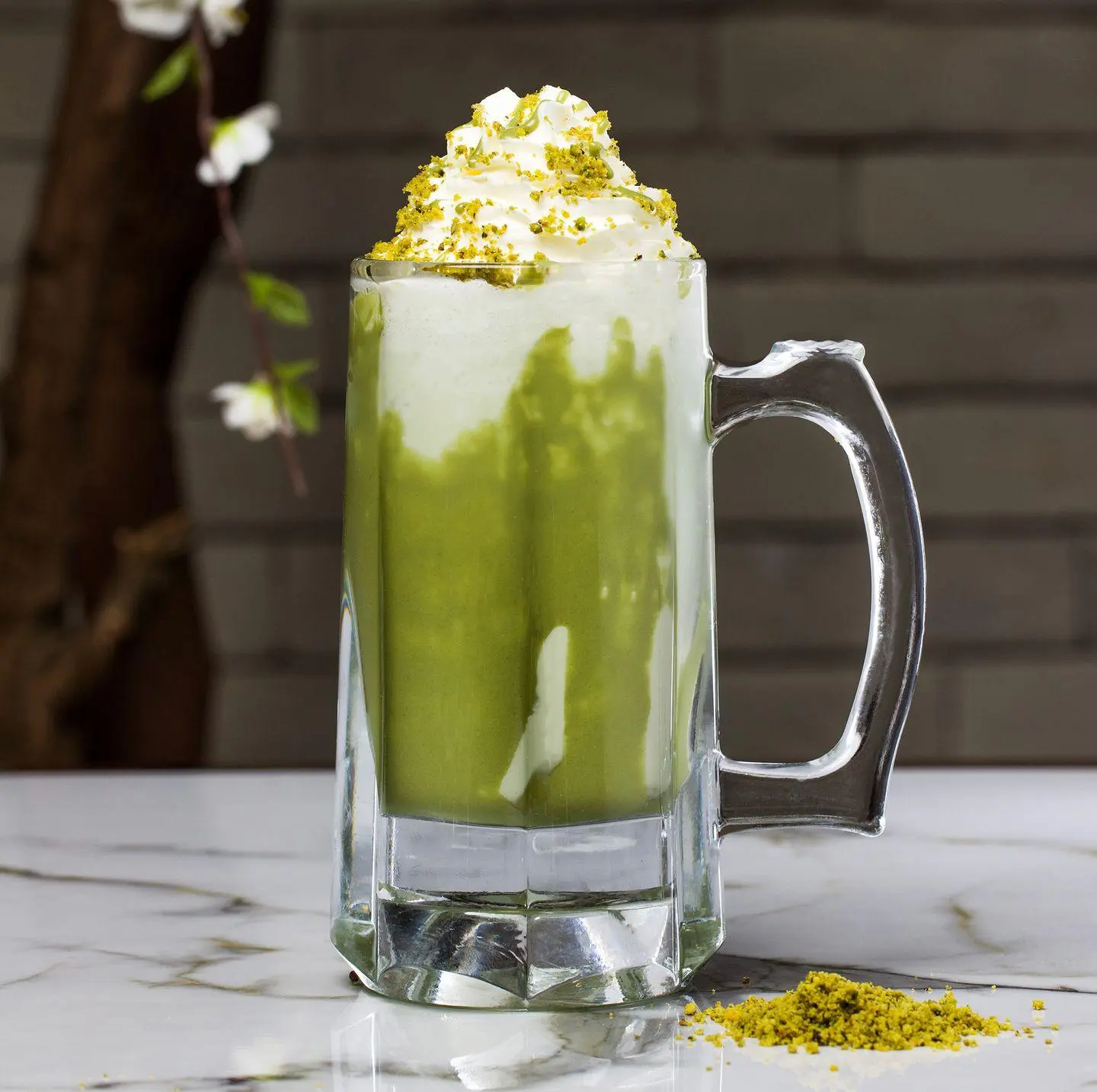 Pistachio Milkshake