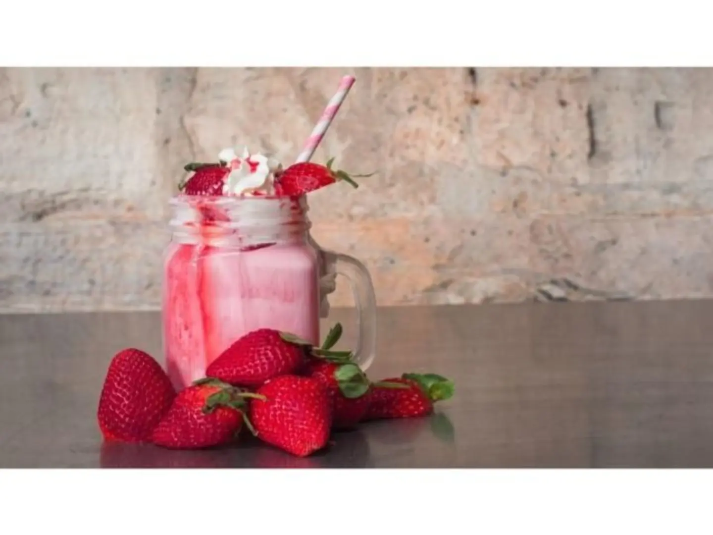 Strawberry Milkshake