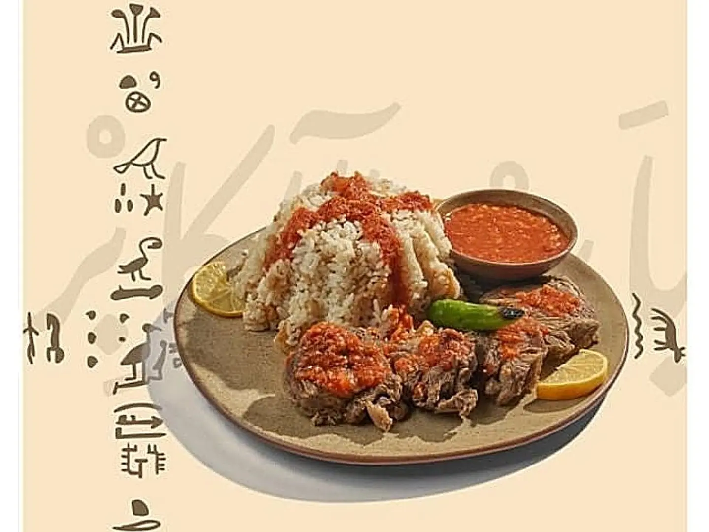 فتة لحمة