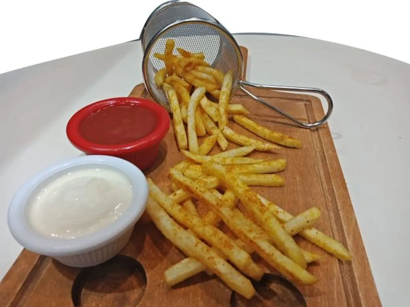 أصابع بطاطس