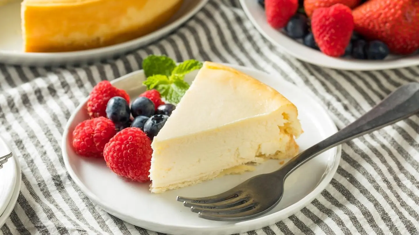 Maqluba Cheesecake