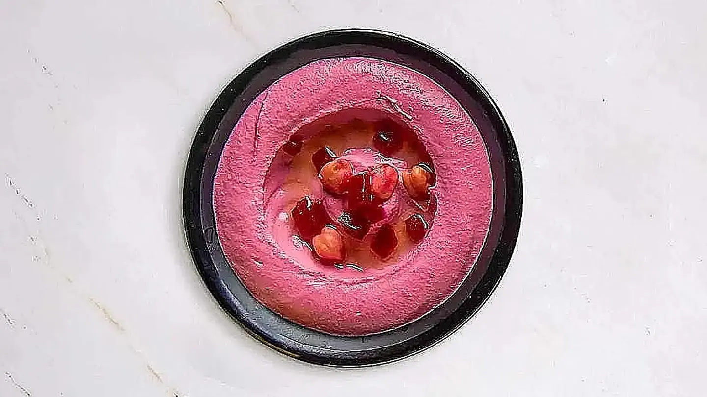 Beetroot Hummus