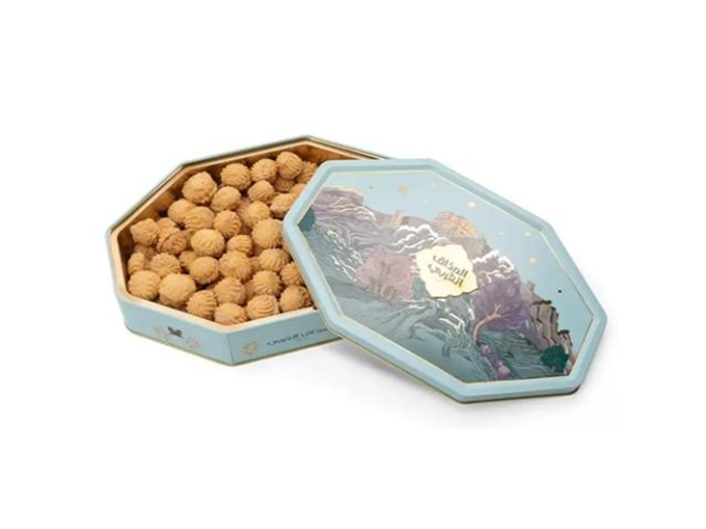 Arabic Taste Cream Filled Petit Four