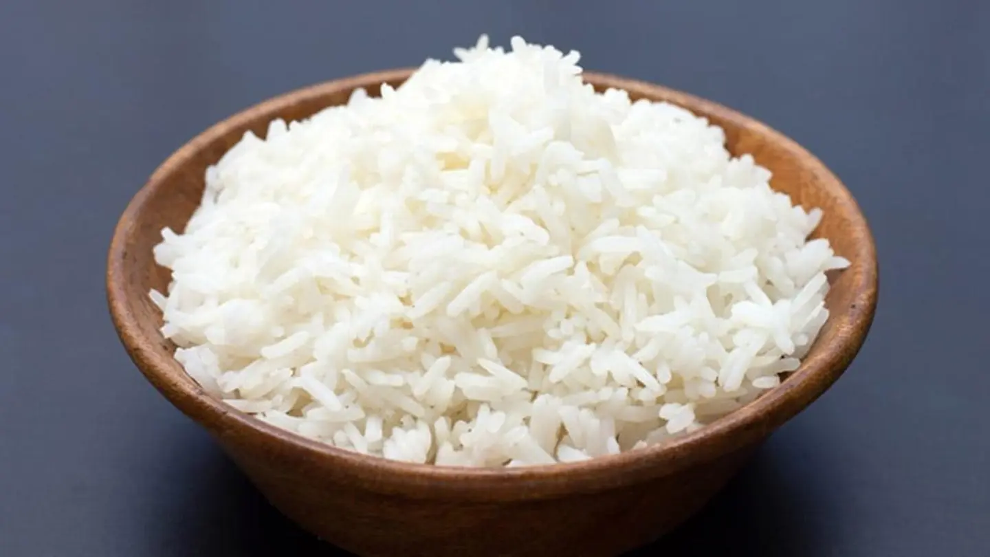 رز ابيض بسمتي