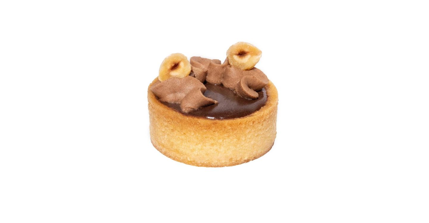 Mini Tart Chocolate Hazelnuts