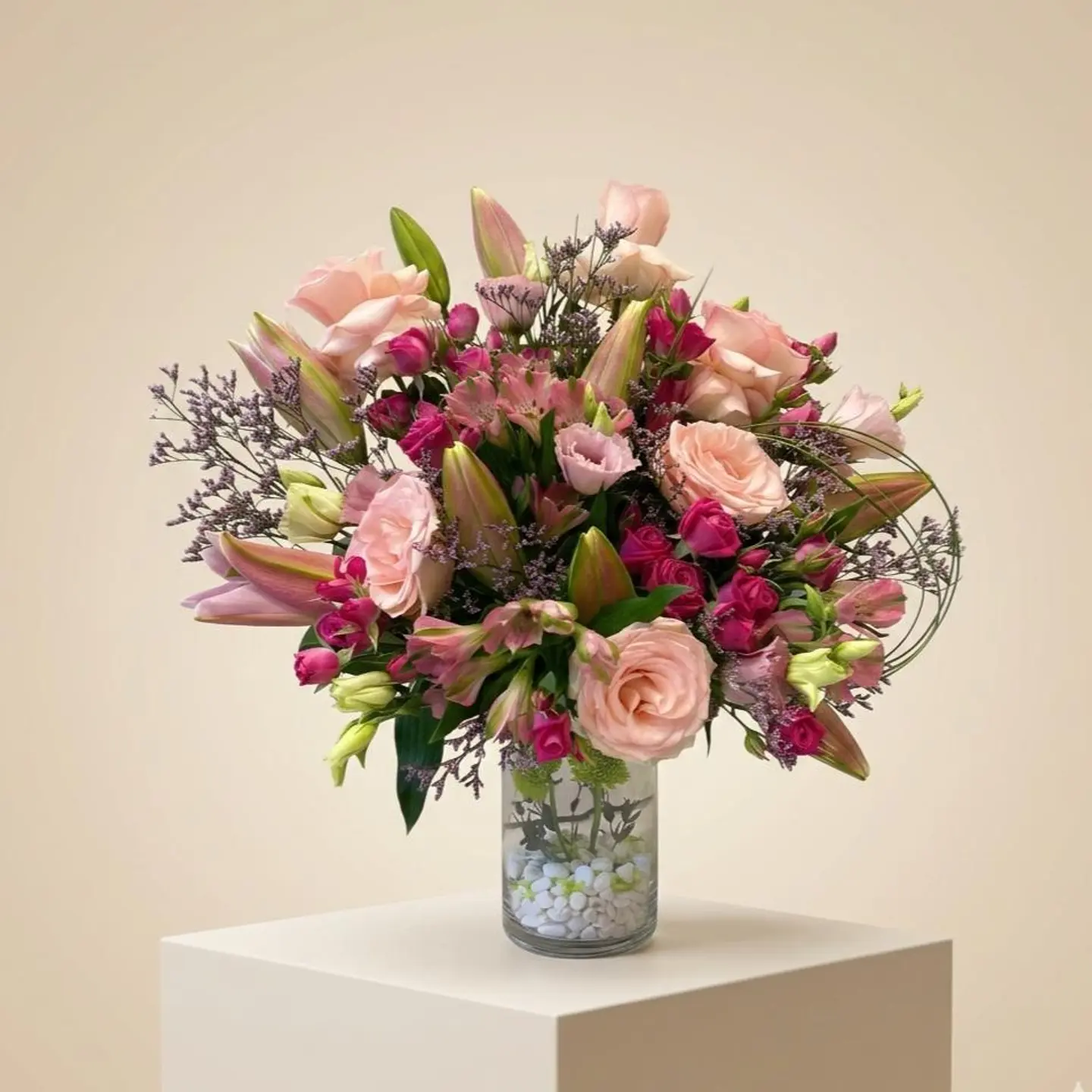 The Splendor Of Life Vase