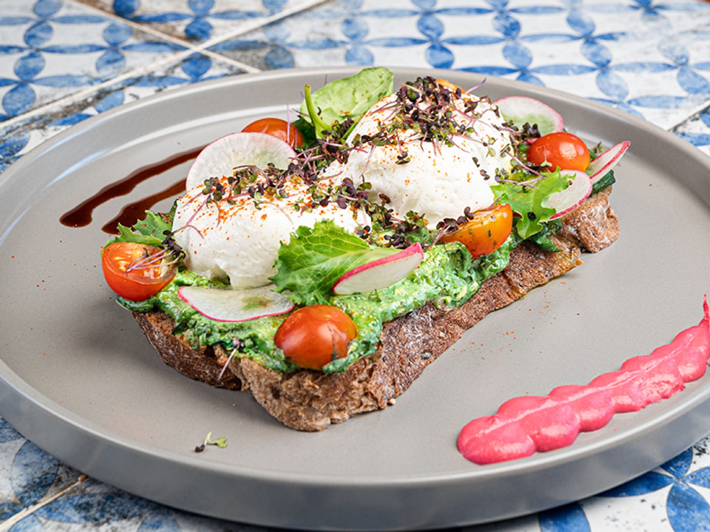 Avo Sourdough Bliss