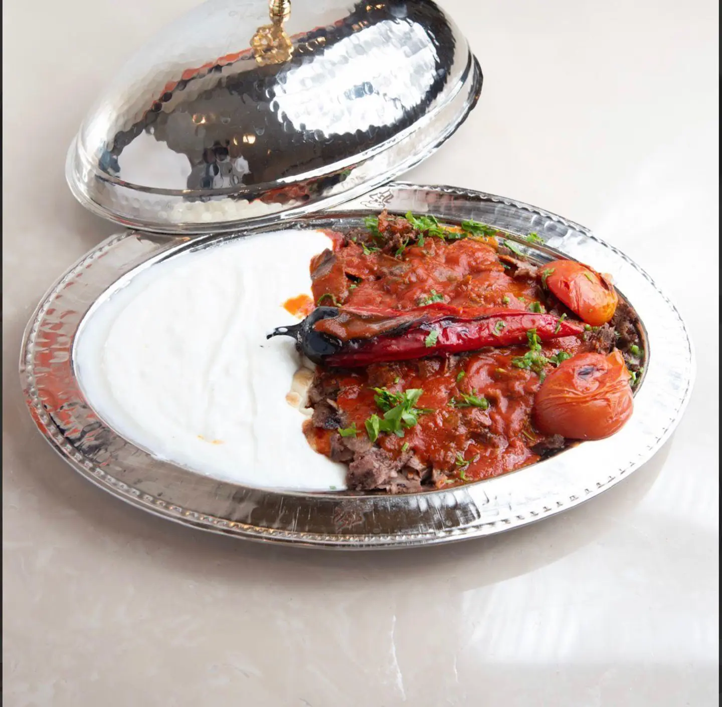 Lamb Iskender