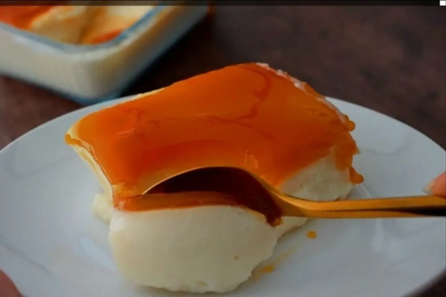 Caramel Desser