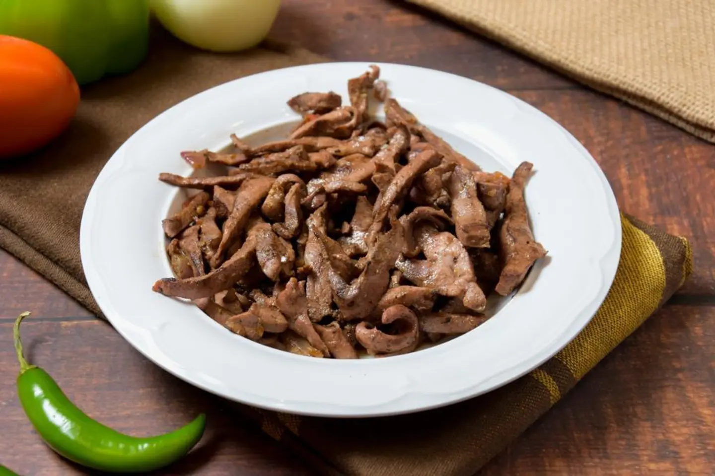 Baby Camel Liver (Hashi)