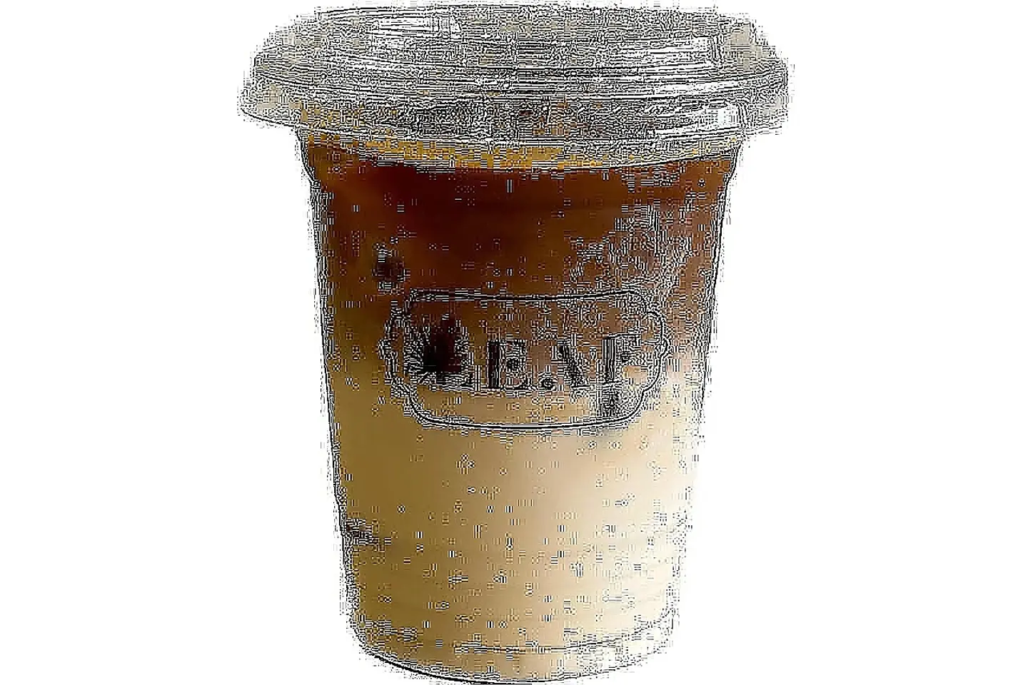 ايس كراميل لاتيه