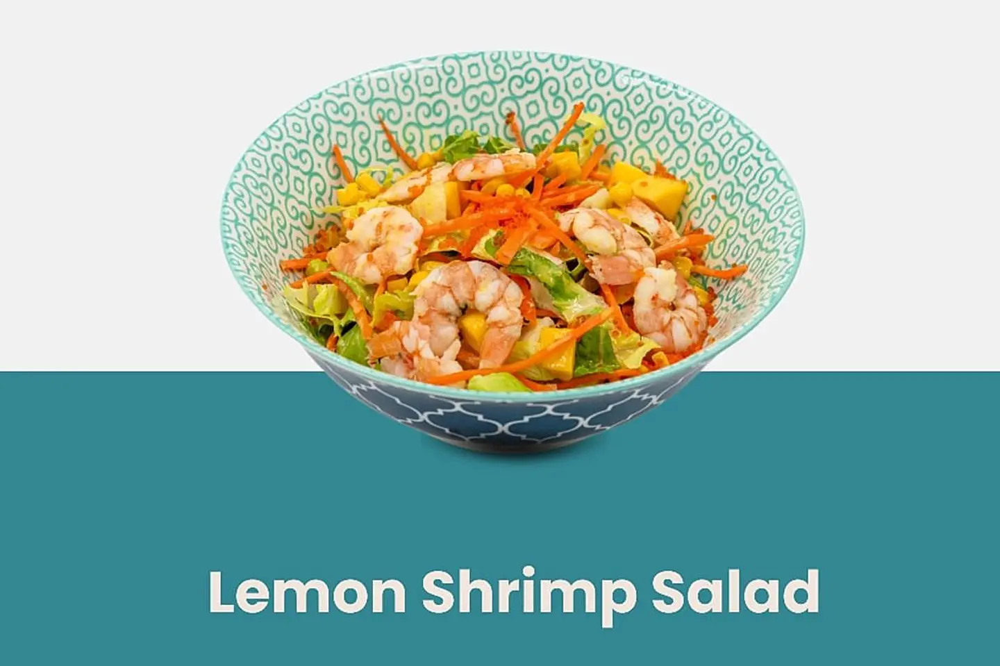 Lemon Shrimp Salad