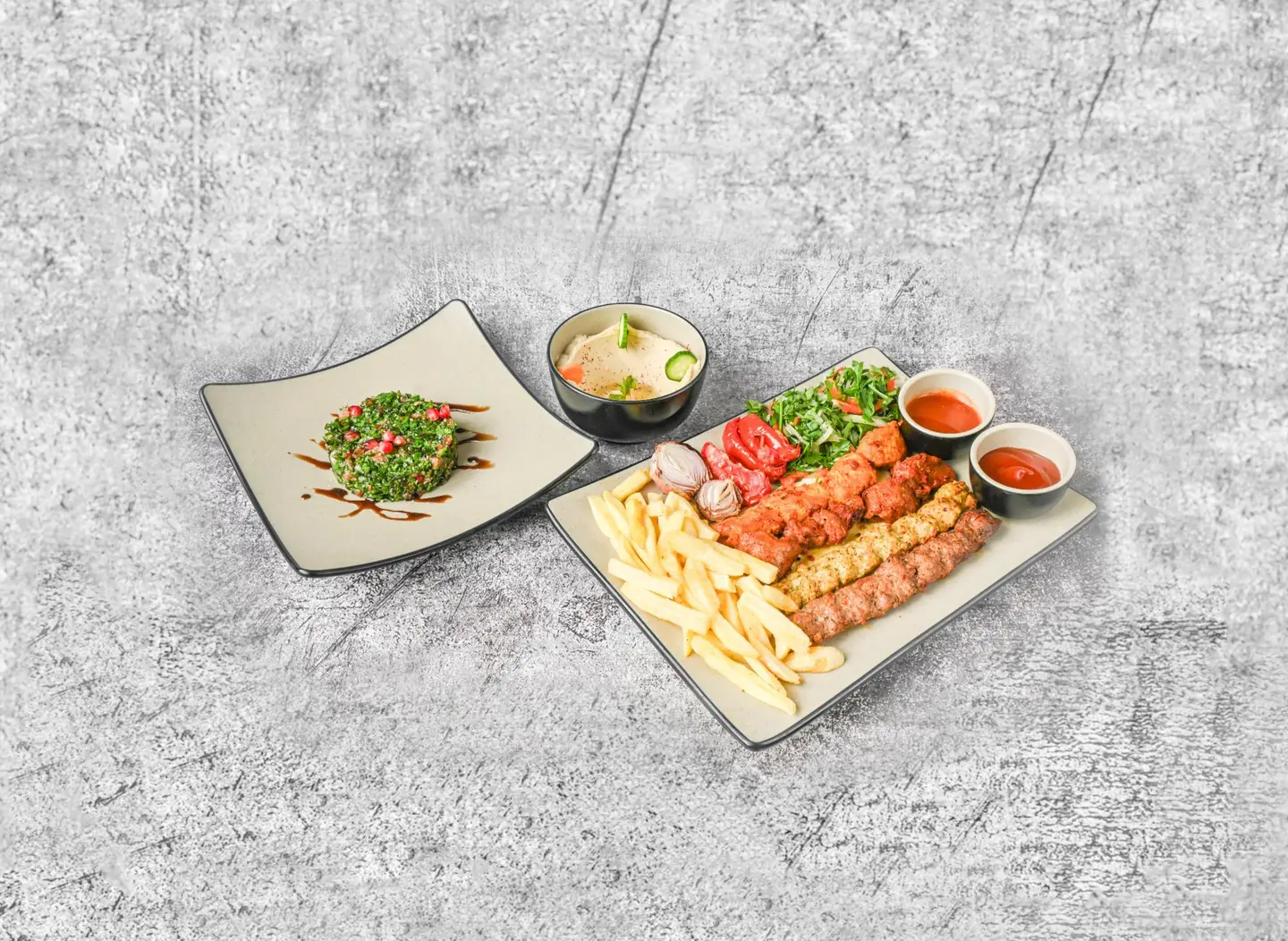 طبق وتر الشام