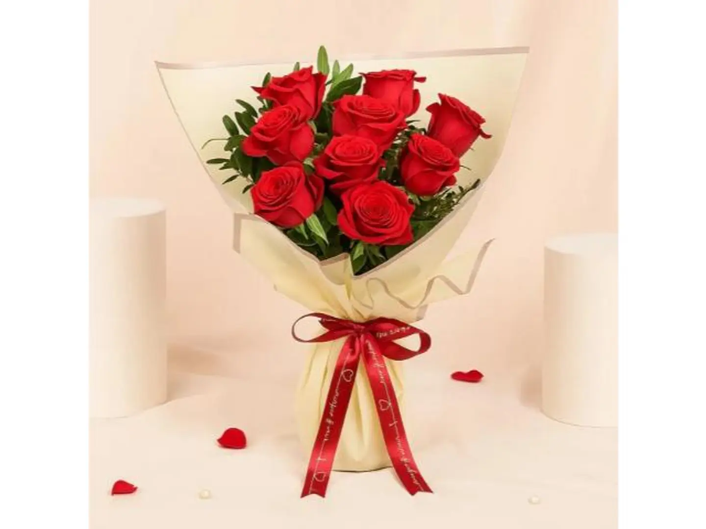 Bouquet To Everyone Who Stood By Me You Were The Light In The Darkness Of The Days