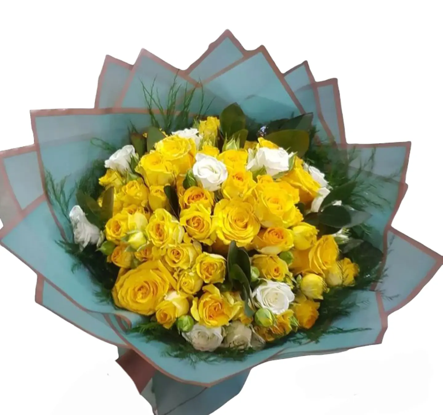 Mixed Flowers Bouquet 66