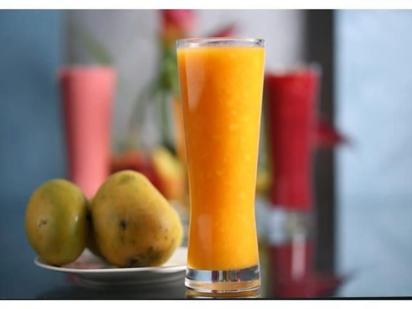 عصير مانجو