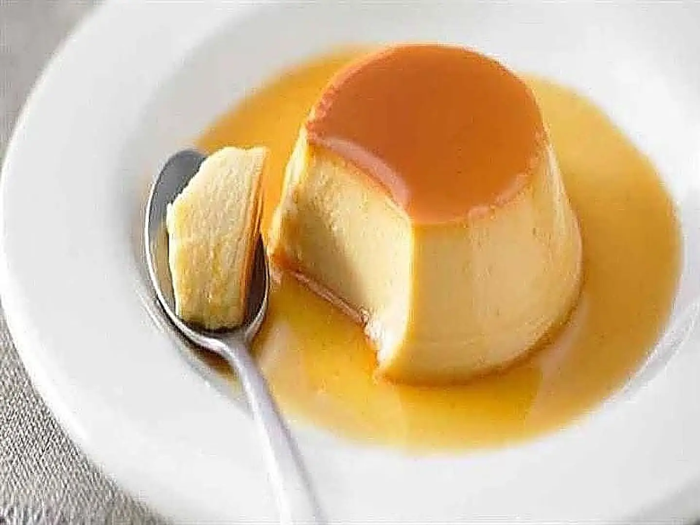 Crème Caramel