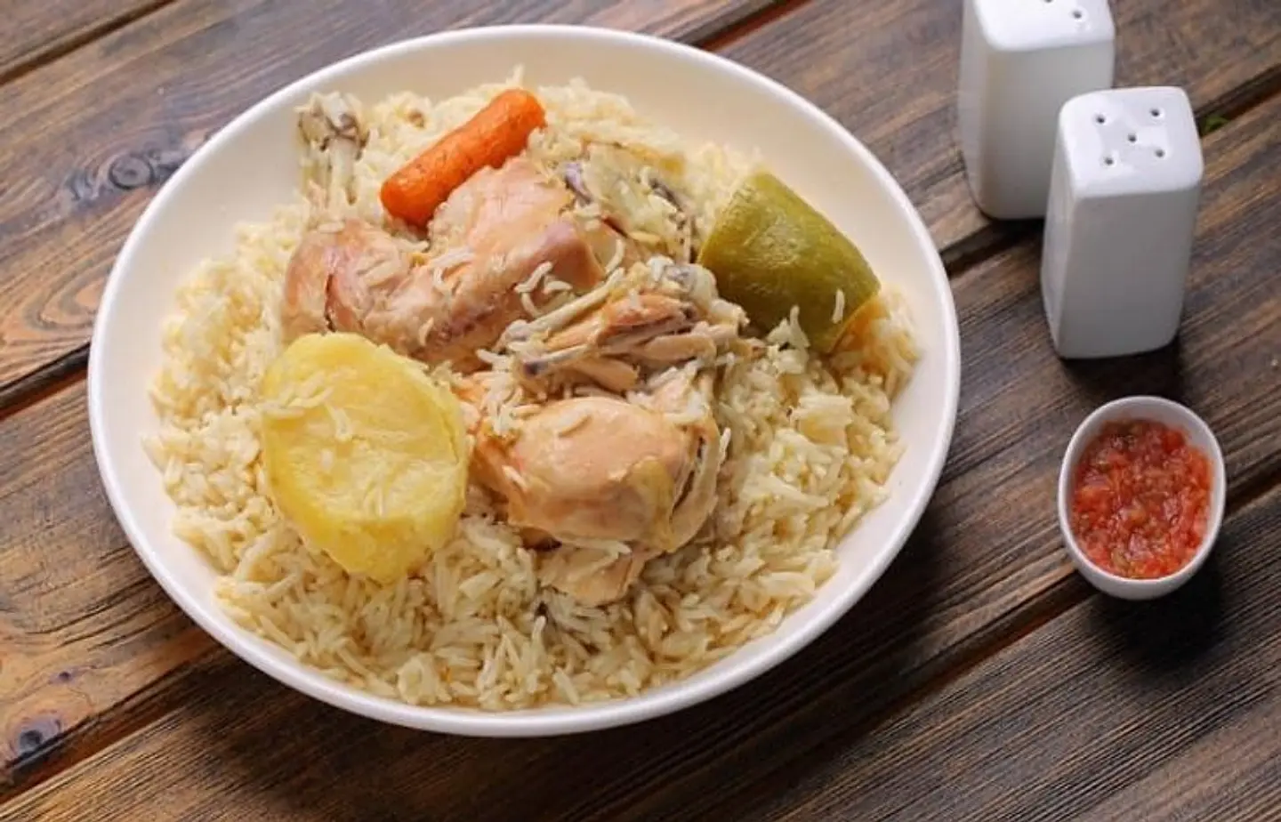 Half A Madghot Chicken White