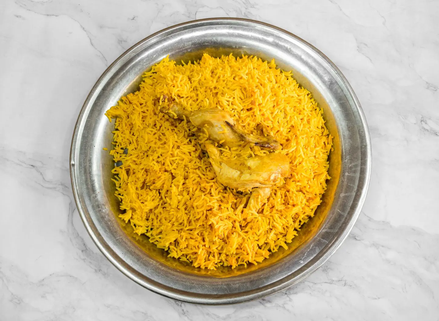 نص مضغوط مع الرز