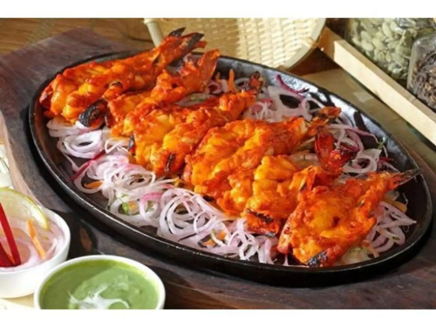 روبيان تندوري