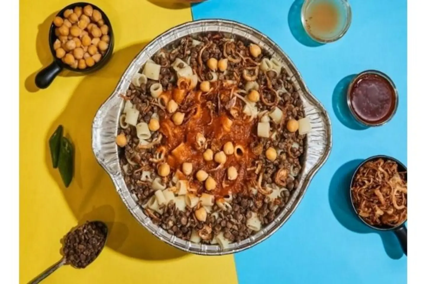 Family Size Koshari